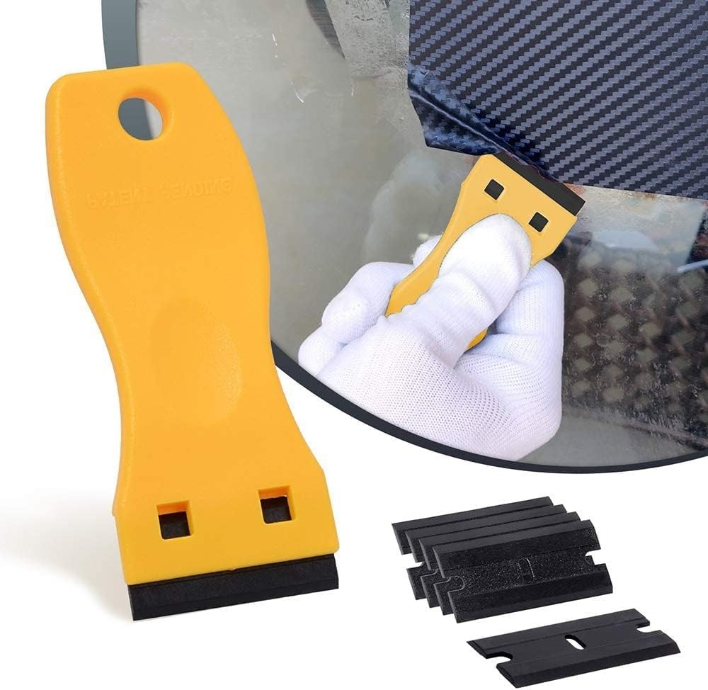 PPF Installation Kit Car Vinyl Wrap Tools Window Tint Squeegee Film Cutter Knife