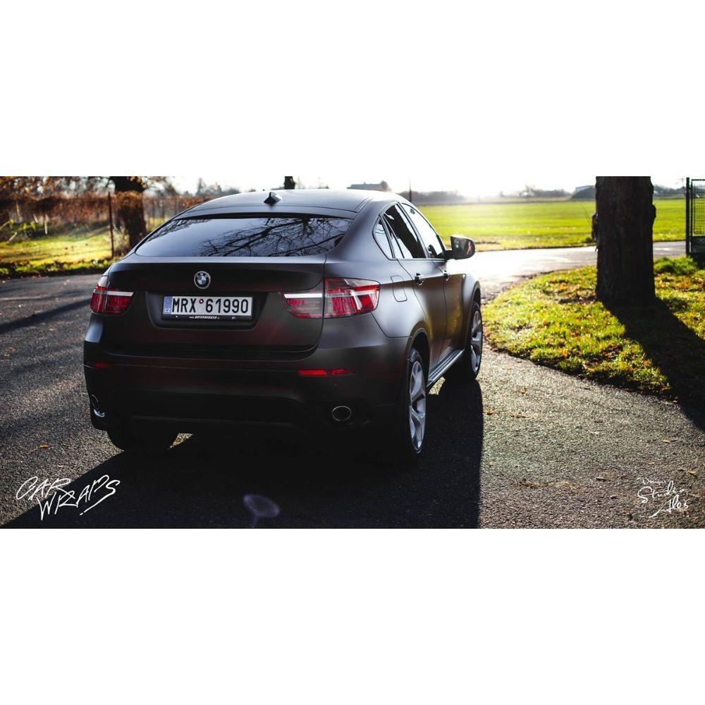 KPMF K75400 Matte Java Brown Metallic Vinyl Car Wrap | K75543