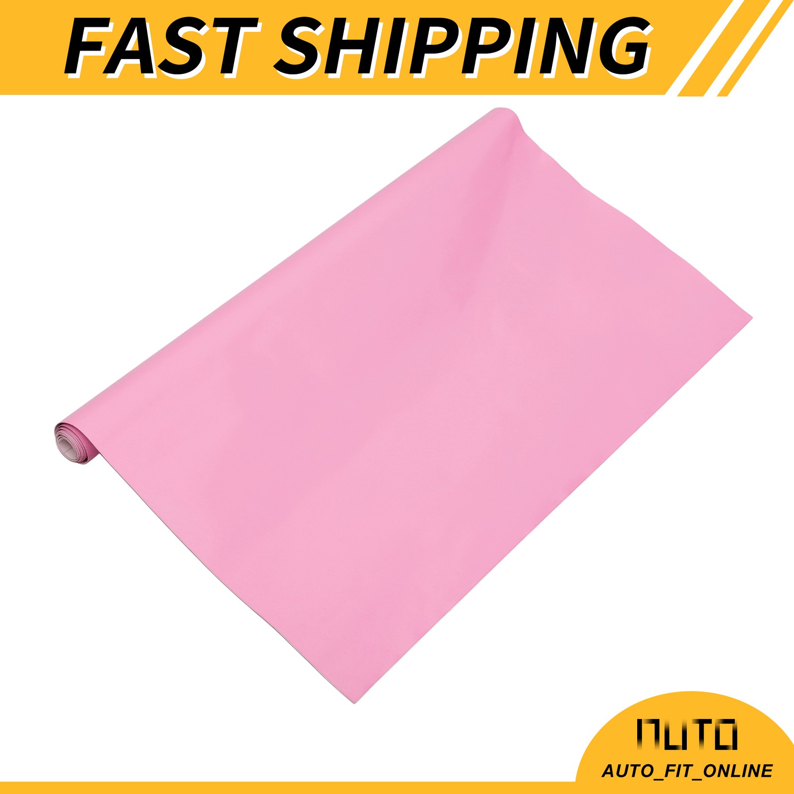 Matte Pink Car Wrap Film 61x152cm(2ft x 5ft) Vinyl Wrap Cover 1Pc Universal
