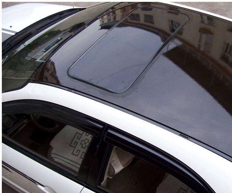 4′ x 5′ Feet Gloss BLACK Vinyl Wrap Sticker Decal Sheet With Bubble Air Release