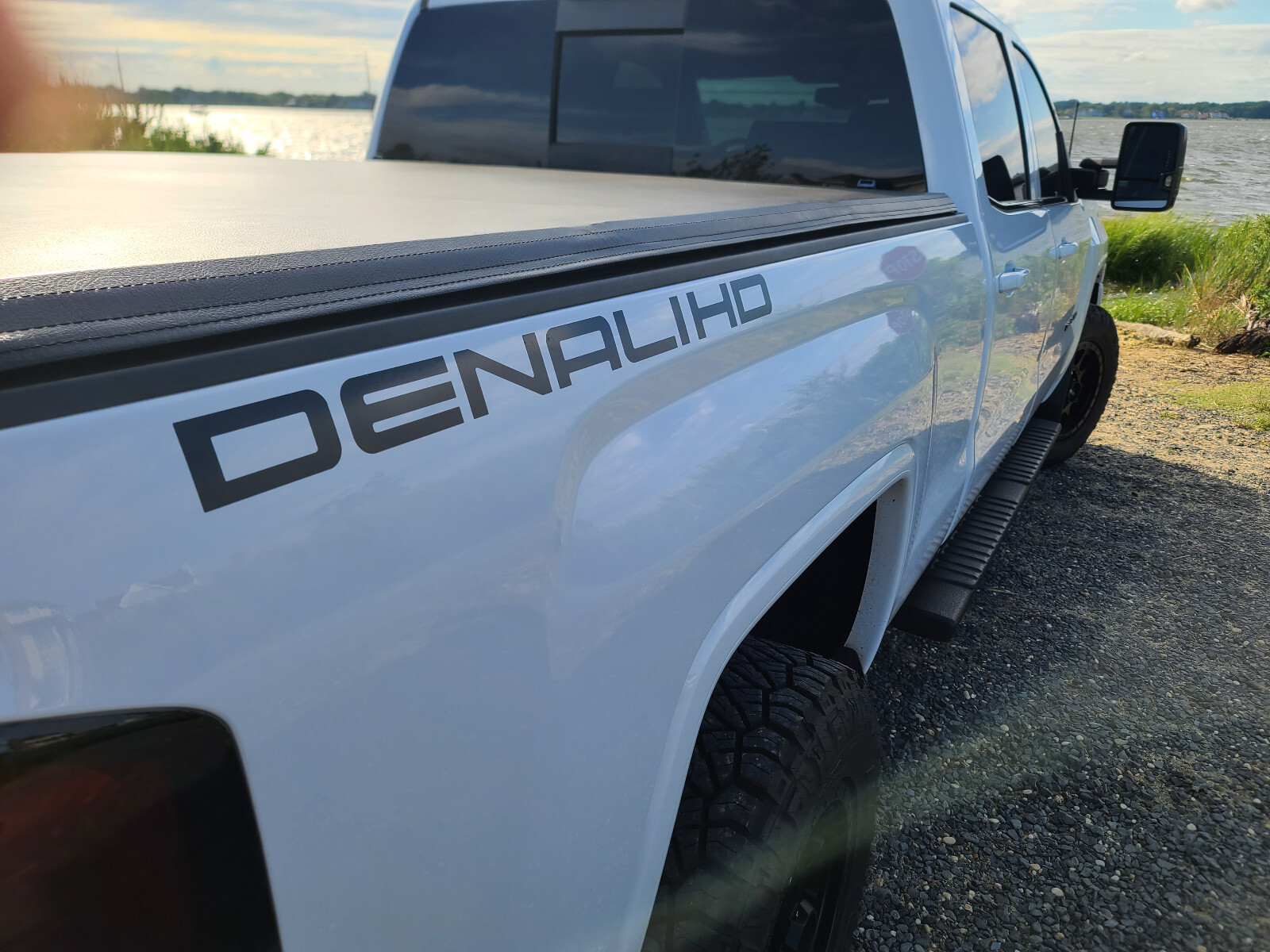 DENALI Decals (2pk) Truck Bedside Fender Stickers Fits GMC Sierra 2500 3500 HD