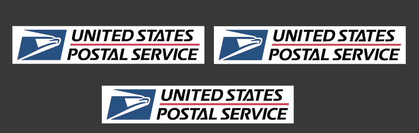 UNITED STATES POSTAL SERVICE Decal Car Truck SUV Laptop Sticker US MAIL Graphic