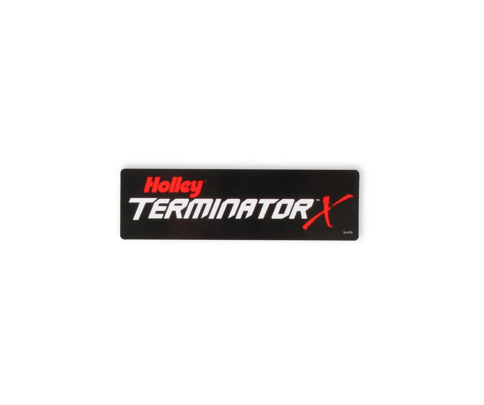 Holley EFI 36-476 Terminator X Decal