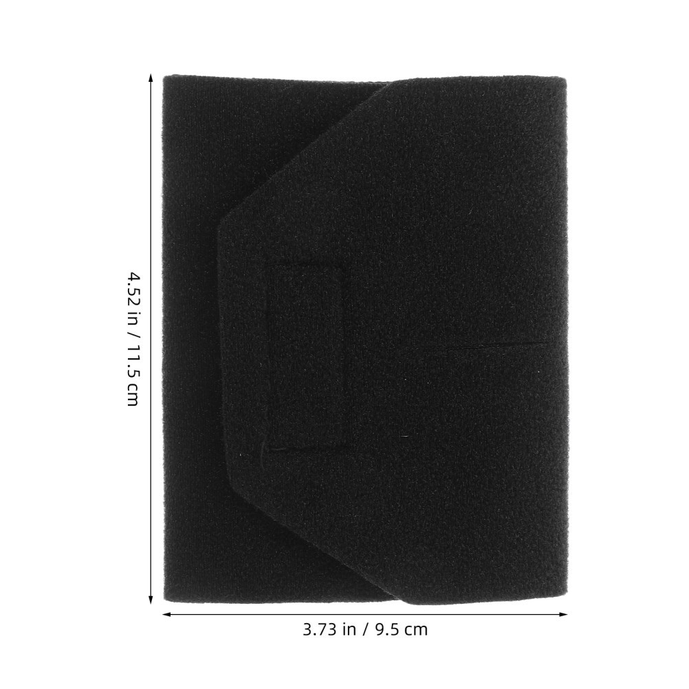 2 Pcs Fishing Lure Glove Hook Shield Cover Bait Protection Wrap Covers