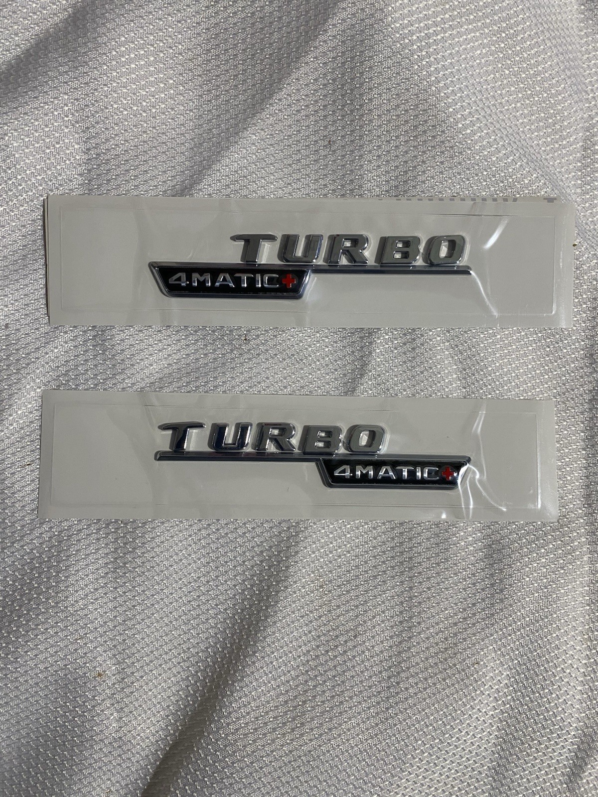 Jarttarn TURBO 4MATIC+ LEFT AND RIGHT SIDE FENDER EMBLEM