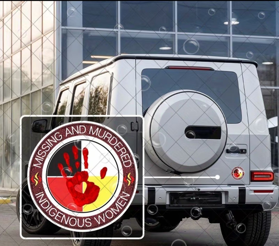 No More Stolen Sisters Car Truck Decal STICKER MMIW 3×3 In Free Shipping
