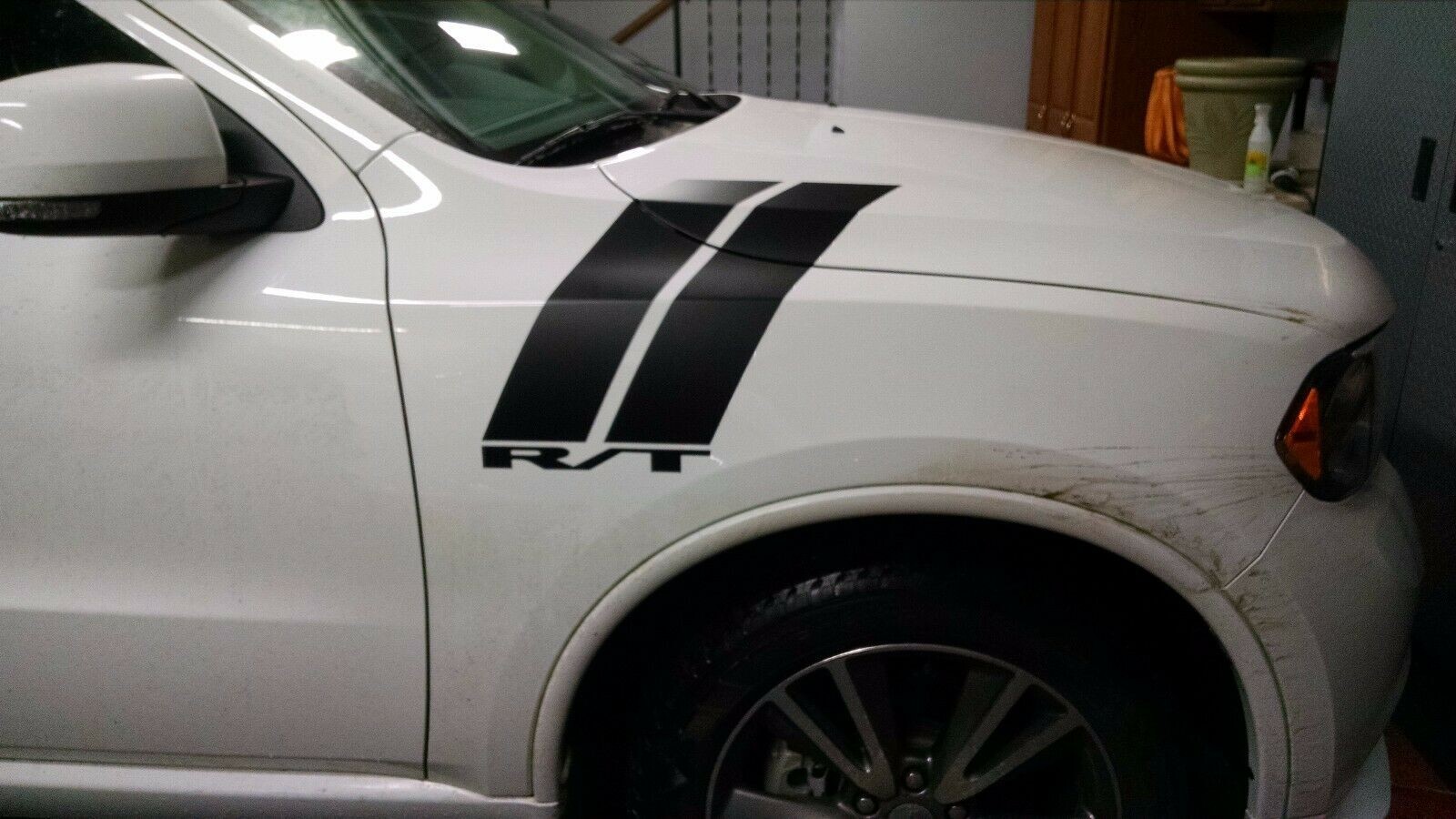 For all Durango Models, Hood/Fender Hash Stripes for 2014-2024