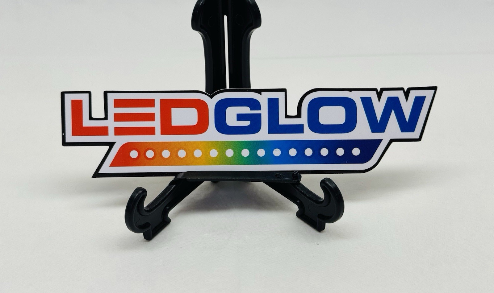 NEW LEDGlow Underbody Lights Small Sticker Gloss Finish Self Adhesive Car Truck