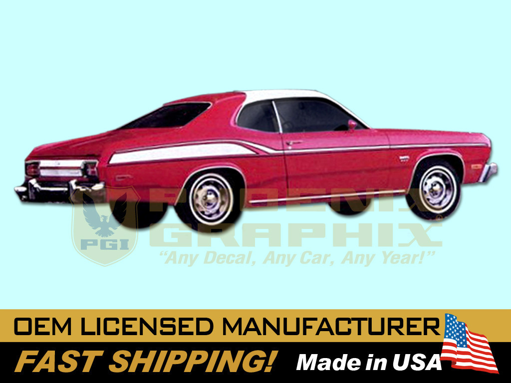 1975 Plymouth Duster 360 Decal & Stripe Kit
