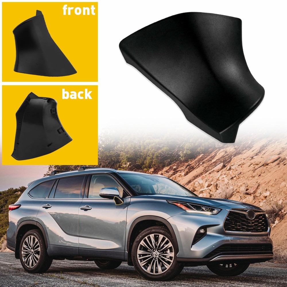 1/2Set Right For Highlander 2020-2022 Side Toyota Mirror Triangle Rearview Base