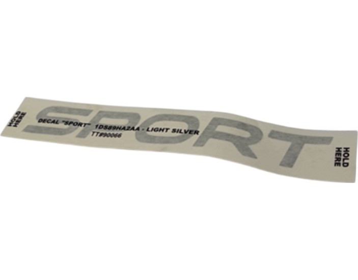 CHRYSLER DECAL 1DS89HA2AA NEW OEM 1DS89HA2AA
