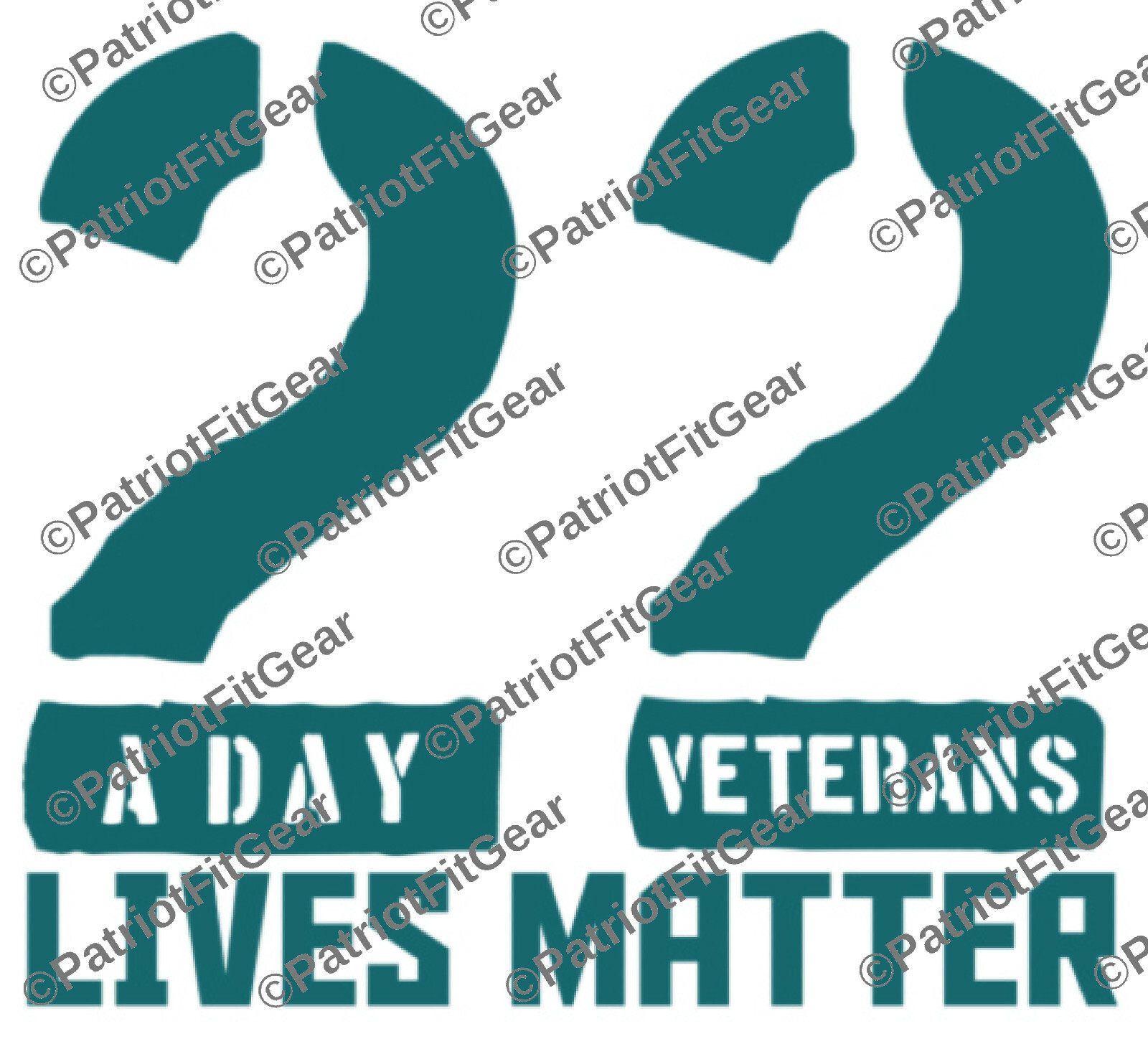 Veteran 22,The War Within,22 A Day,PTSD Awareness,Support Our Troops,Vinyl Decal