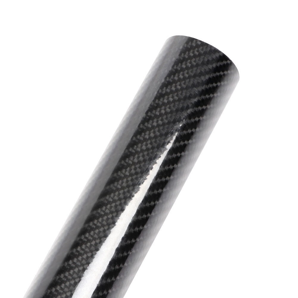 50*152cm Car Styling Sticker High Glossy 6D Carbon Fiber Vinyl Wrap Film Decal