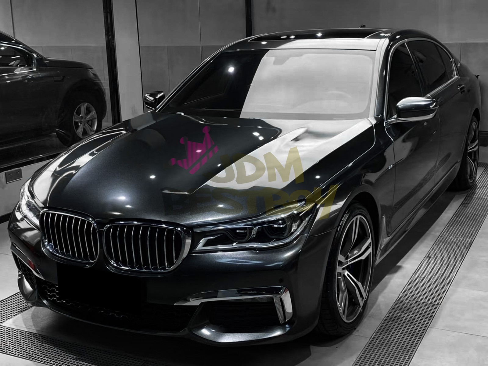 Gloss Metallic Moonstone Gray PPF TPU Paint Protection Film Dry Wet Vinyl Wrap