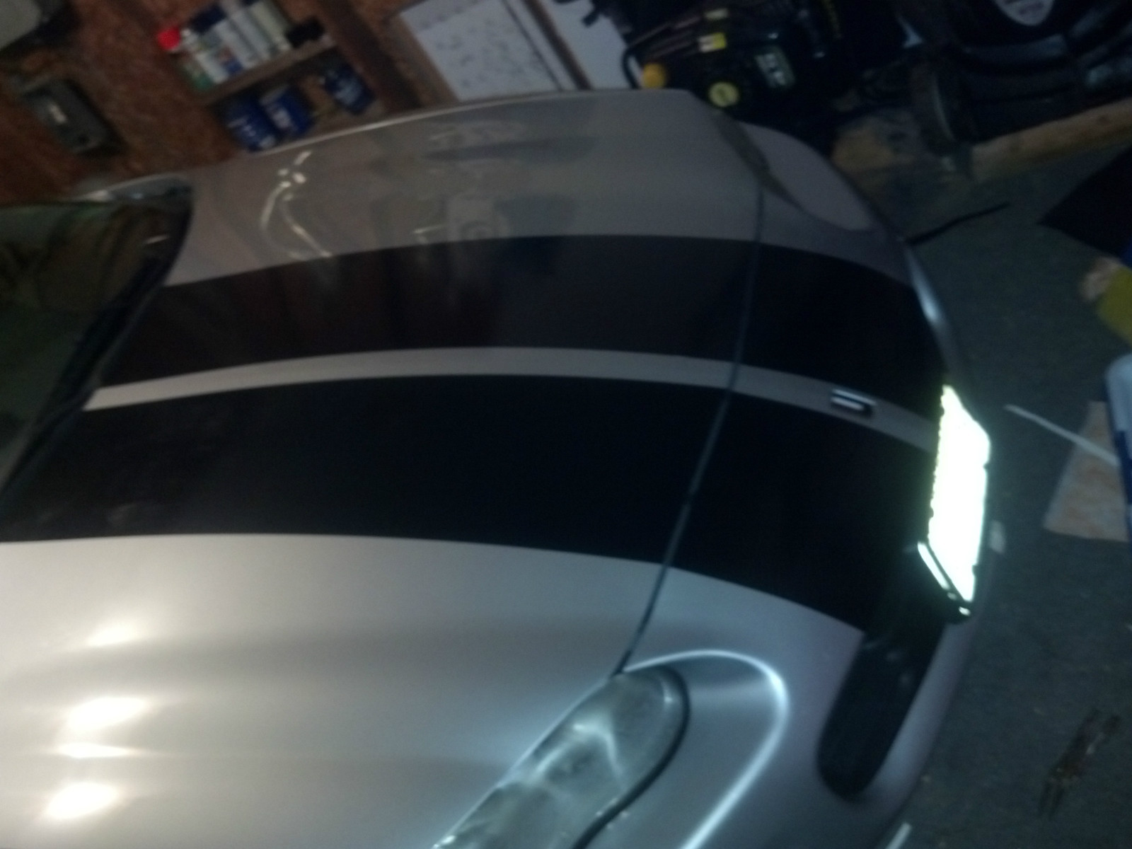 11″ Plain Rally stripes Stripe Graphics FIT all Models 98 – 2002 Chevy Camaro