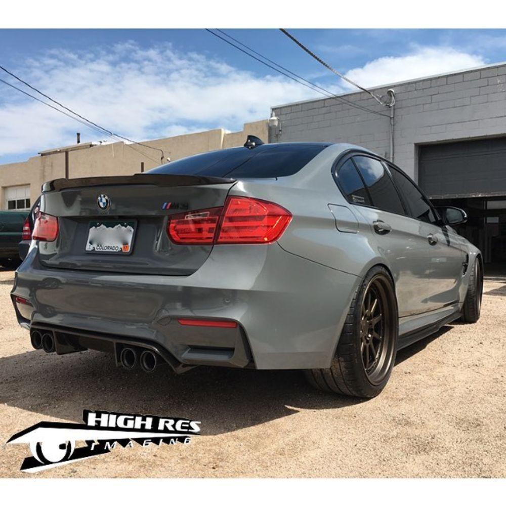 Avery Dennison SW900 Supreme Gloss Dark Gray Vinyl Car Wrap Film | 865-O