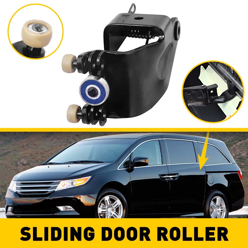 1/2Set 72561SHJA21 Driver Sliding Power Left Door Roller DRL Assembly for Honda
