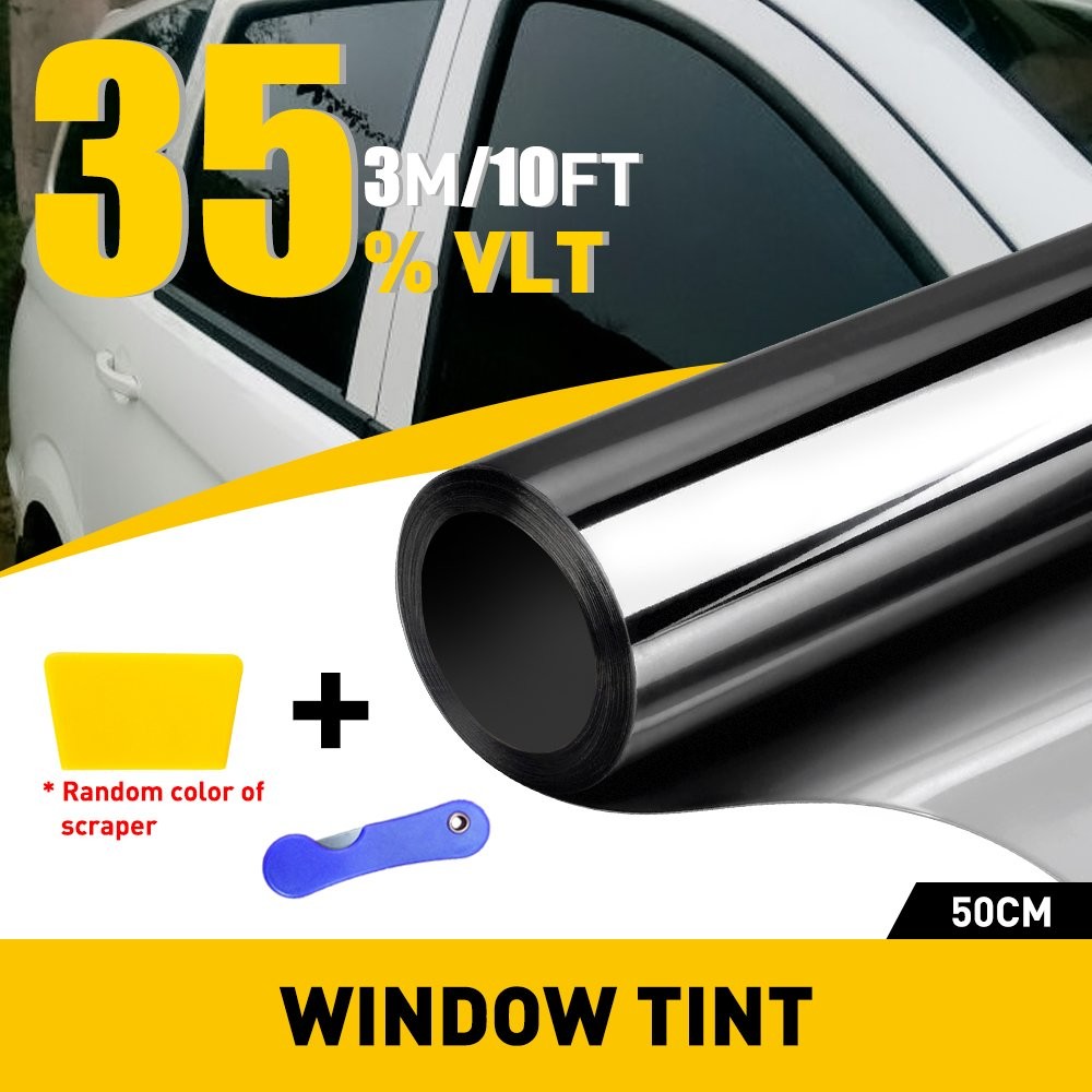 3M Uncut Window Tint 35% Roll Film 20″ 10’ft Feet Home Office Glass VLT 1-10PCS