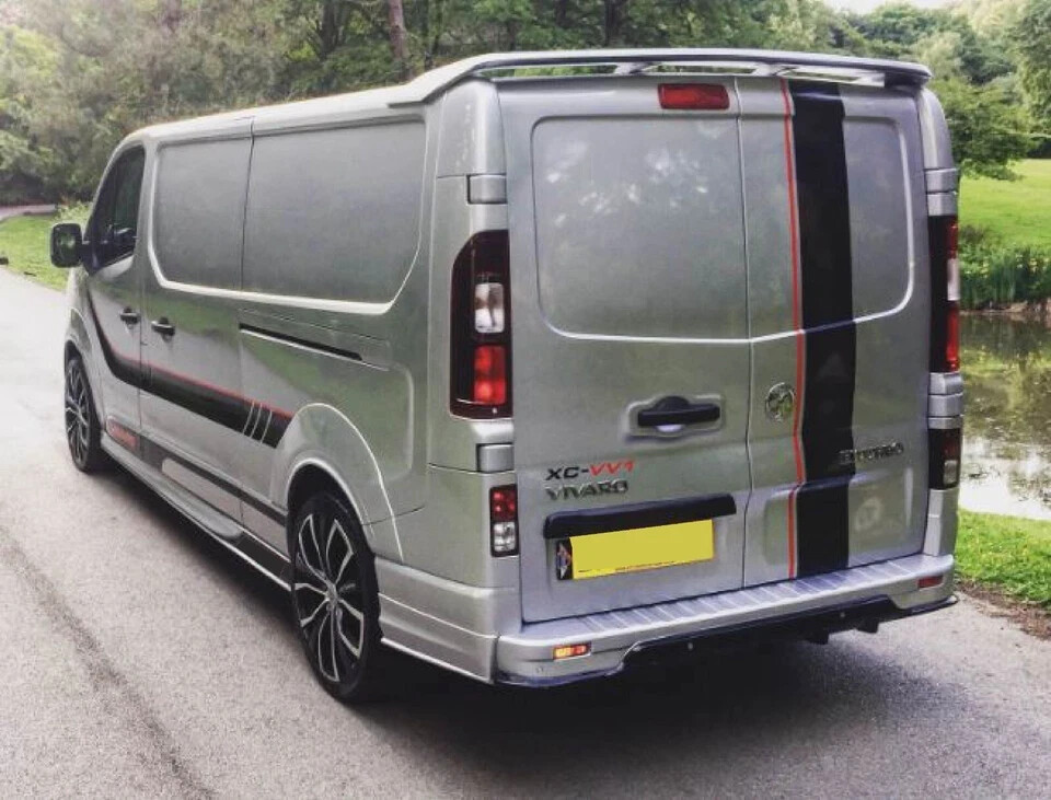 Fits Renault Trafic Full Graphics Kit Wrapp Edition Any Colour Bonnet Rear Side