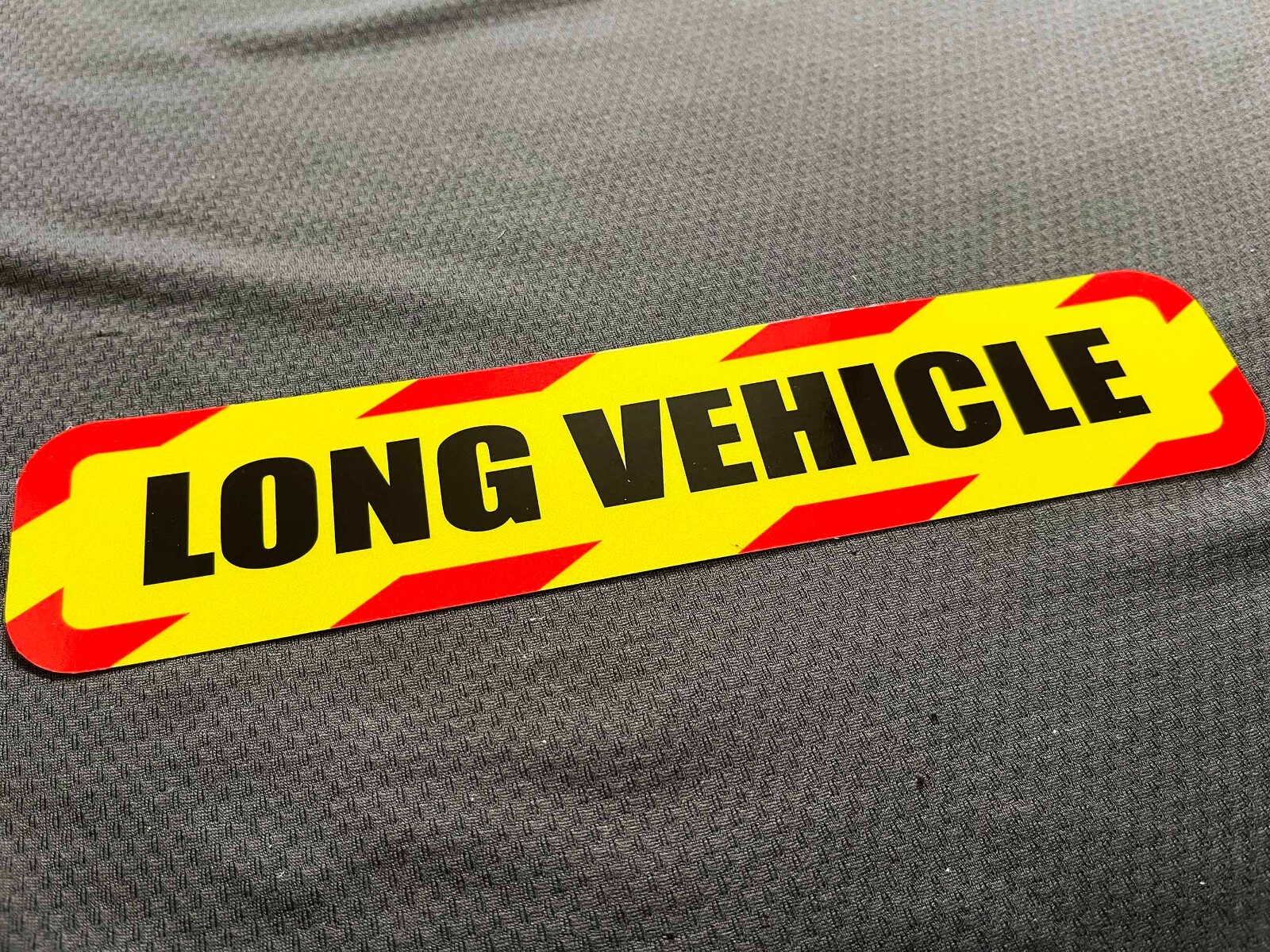 Reflective 30cm LONG VEHICLE CHEVRONS Trailer Caravan Car Van Truck Stickers