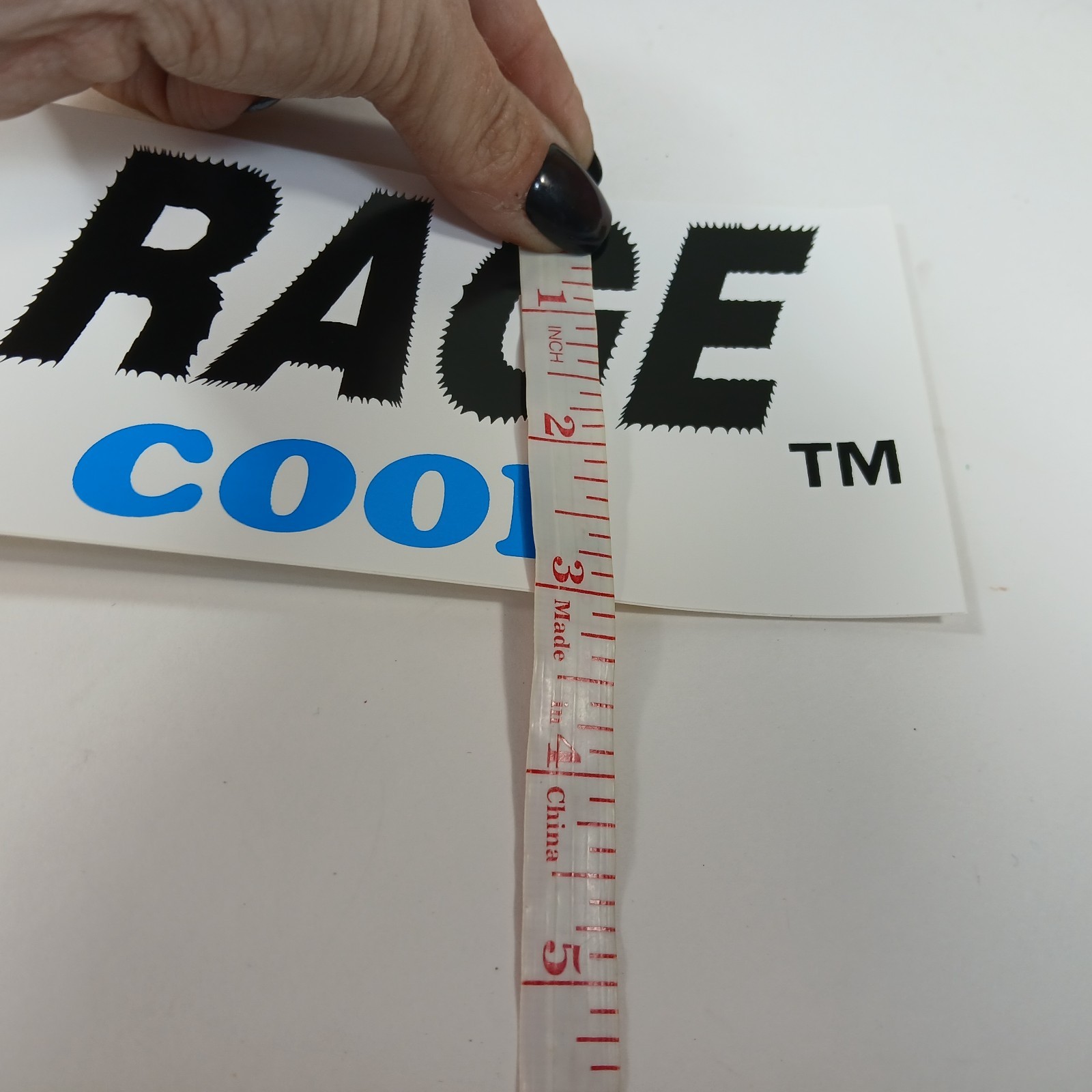 Vintage Bumber Sticker “Stop Road Rage Stay Cool” Vinyl car decal Lot Of 2