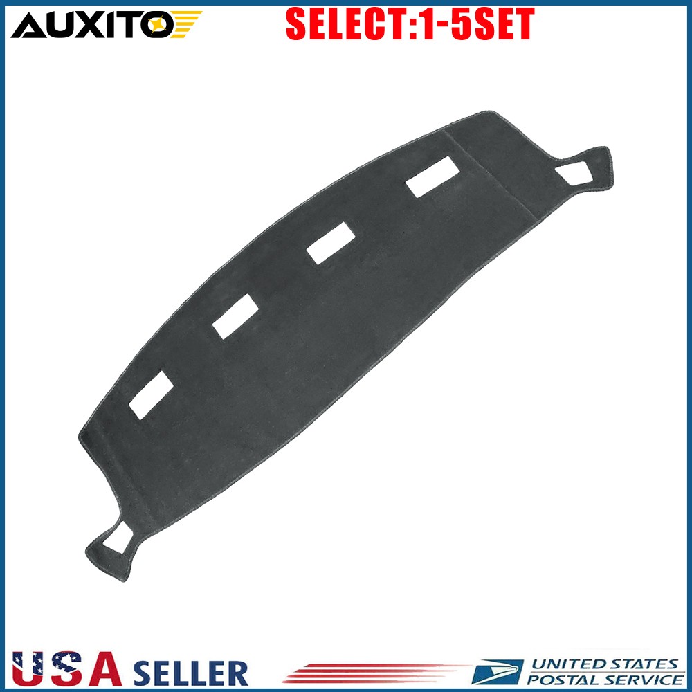 Dashboard Dash Board Cover Mat Carpet For 02-08 Dodge Ram 1500 2500 Gray 1-5X