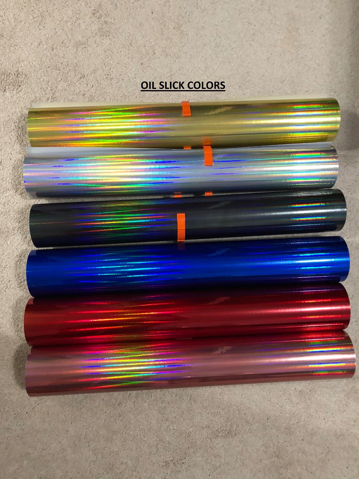 Hello Kitty with BOW Car Decal / Sticker Glitter Vinyl – Holographic – Oil Slick