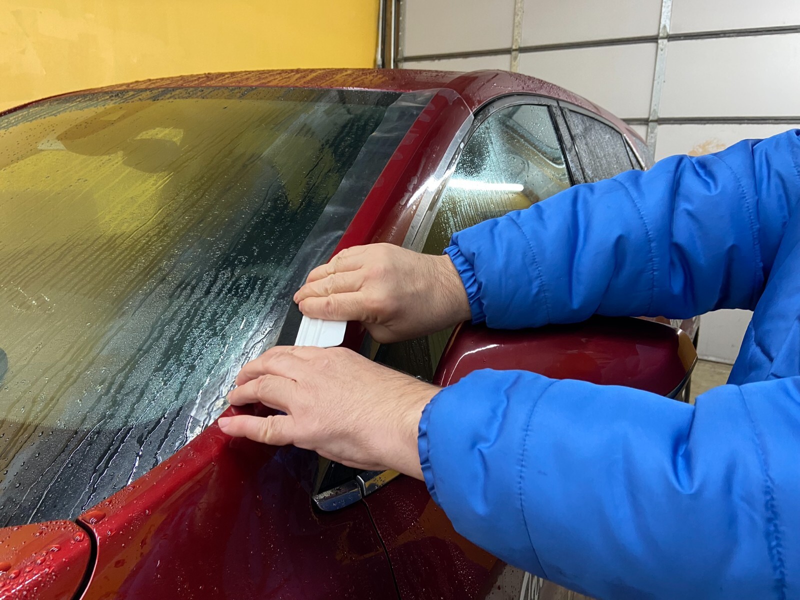 Paint Protection Film PPF Roll Oraguard Stone Guard 6 Mil Auto Offroad & Cycles
