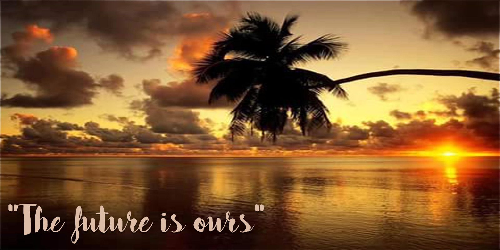 GRAPHIC WALL DECAL STICKER BEACH NEW DAY RAISING SUN ART 7″ X 3.5″