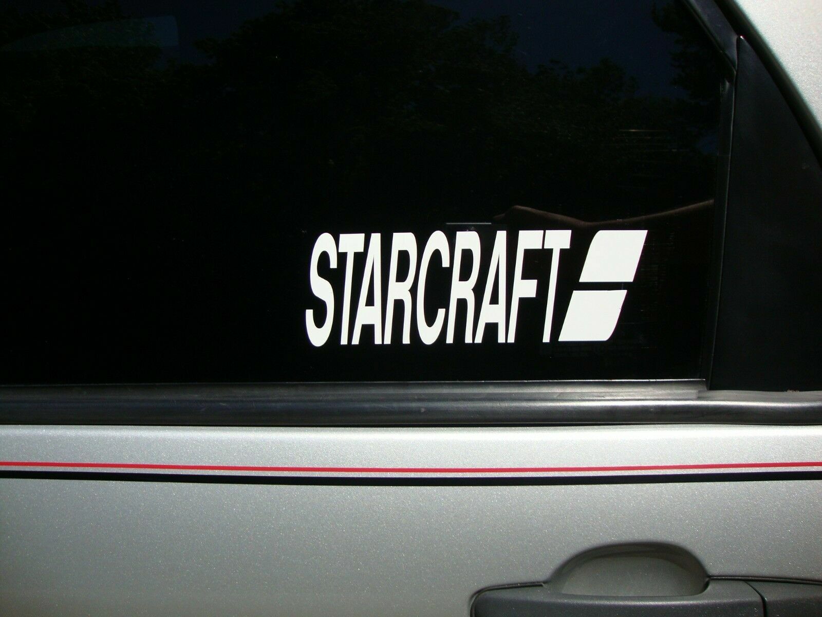 STARCRAFT BOAT DECAL VINTAGE STYLE CAMPER RV MARINE FISHING 9″X3″ STICKER