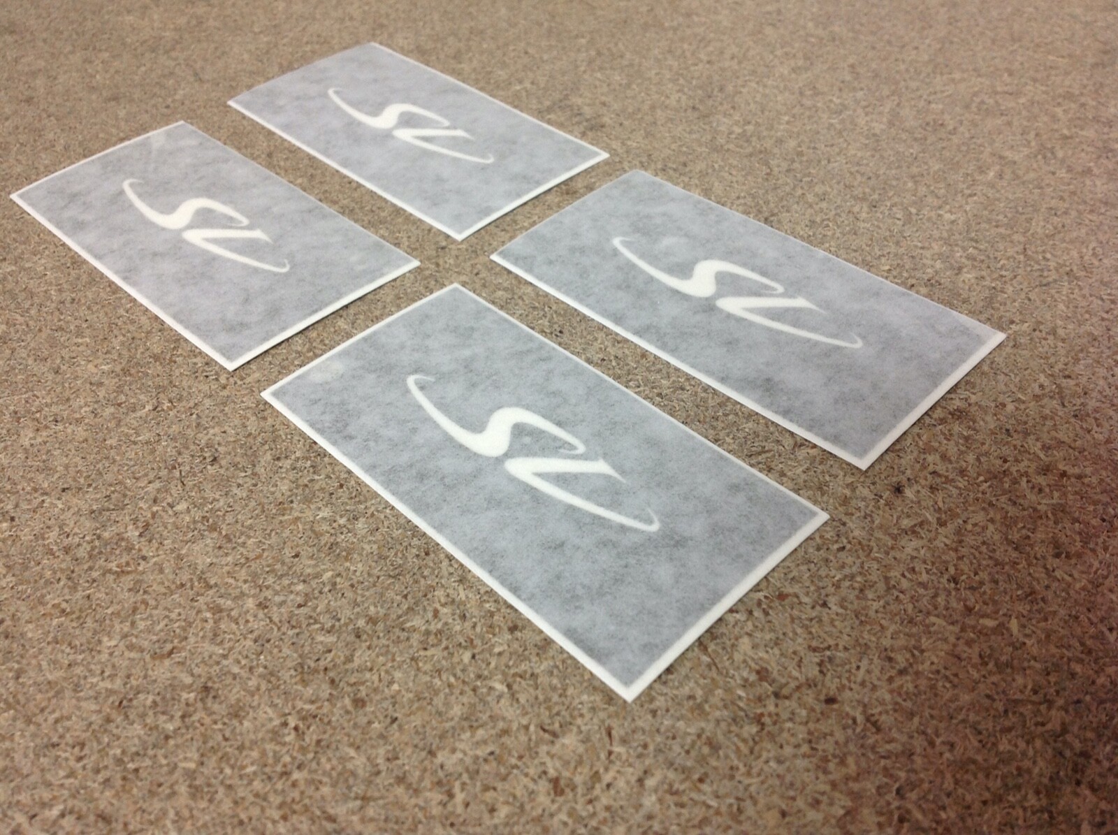 Lamborghini Diablo SV, Logo Template When Re-Painting The OEM Rims, Super Rare