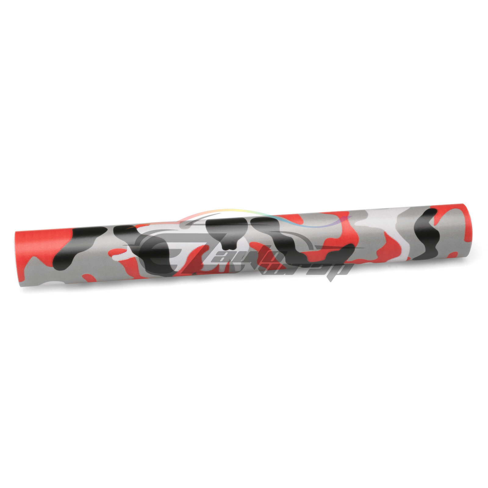 Premium Red Black White Gray Camouflage Desert Vinyl Sticker Wrap Decal Steet