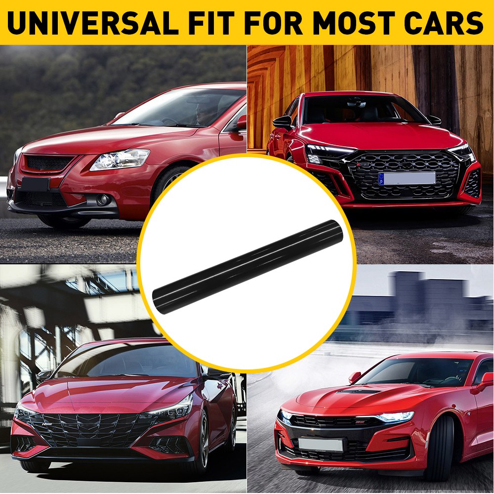 60” Car Window Tint Windshield Sun Visor Vinyl PVC Decal Strip Sticker Black