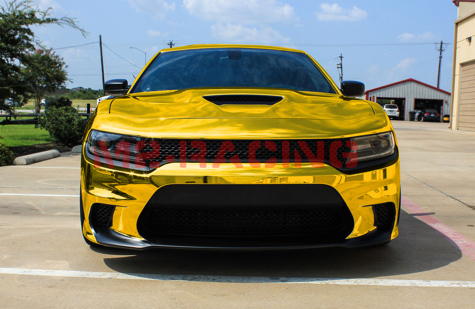 ESSMO PET Super Chrome Gold Stretch Car Vehicle Vinyl Wrap Decal Sticker Sheet