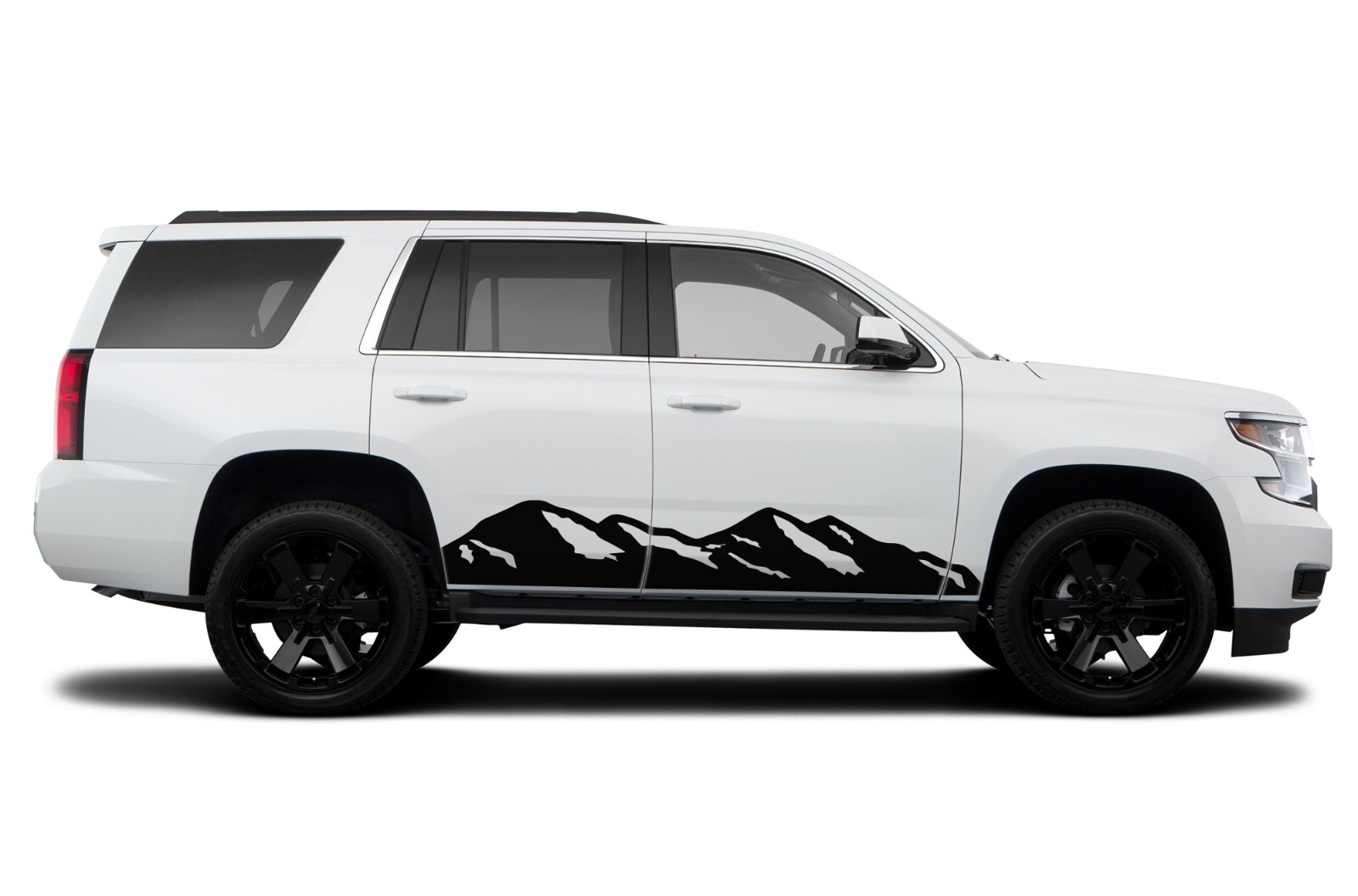Decal for Chevrolet Tahoe Sport double Stripes Graphics Sticker Vinyl 2015 -2023