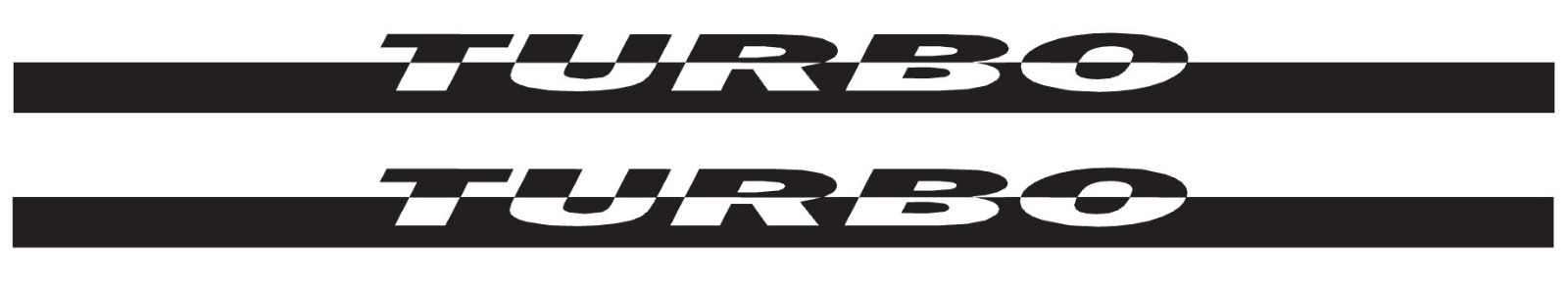 TURBO rocker decals fits VW Volkswagen Beetle graphic stripes decal ANY YEAR