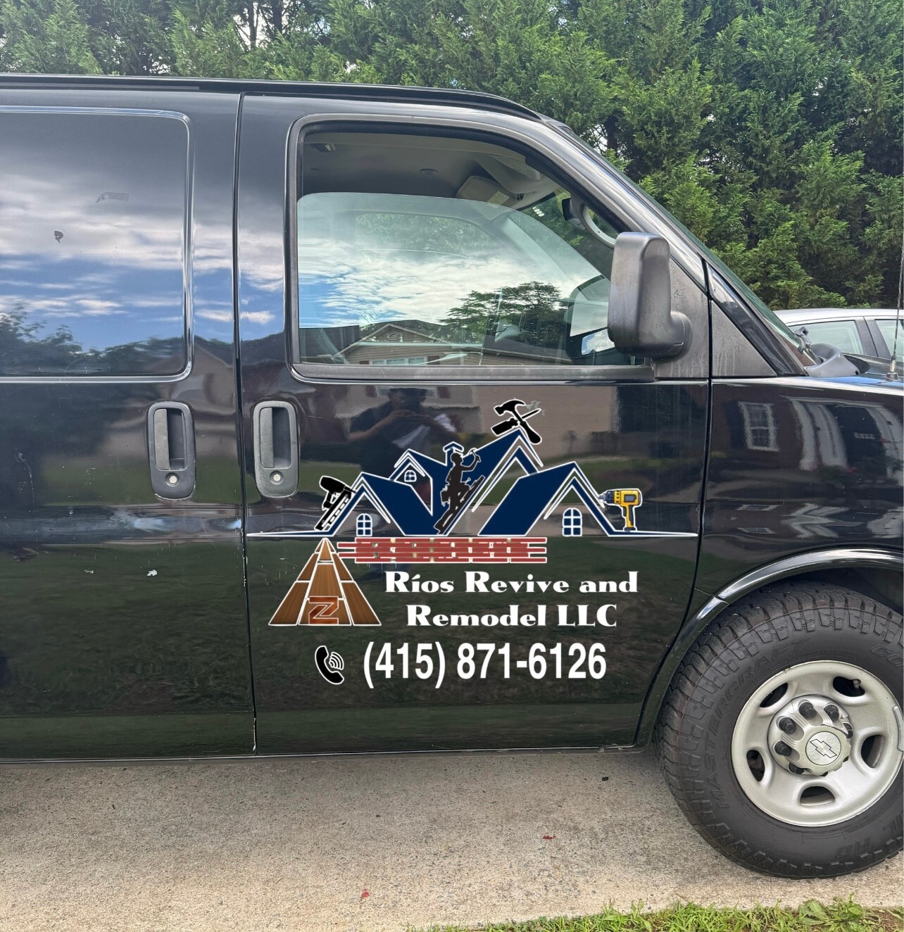 Custom Logo Decal AirRelease Customized Business Logo Graphic 8 Years Durability