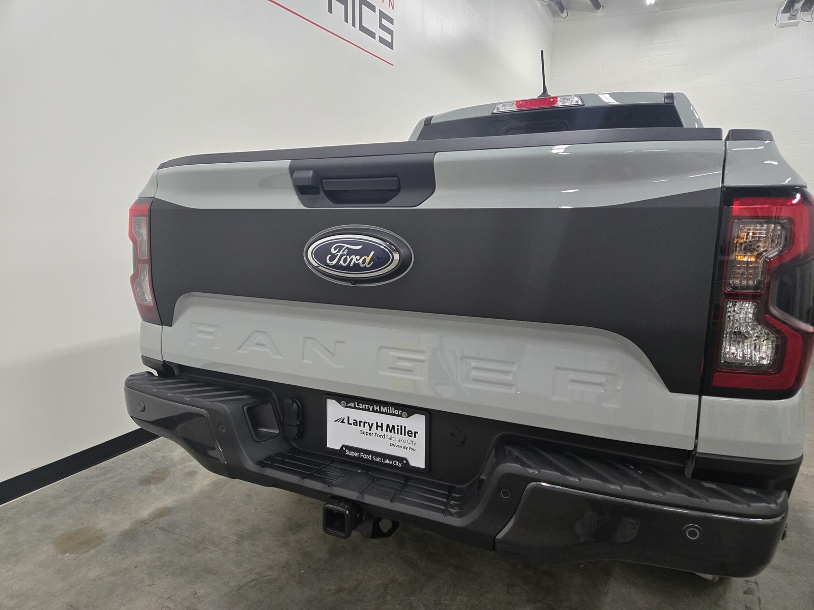 2024 Ford Ranger Tailgate Blackout Sticker Graphic Decals