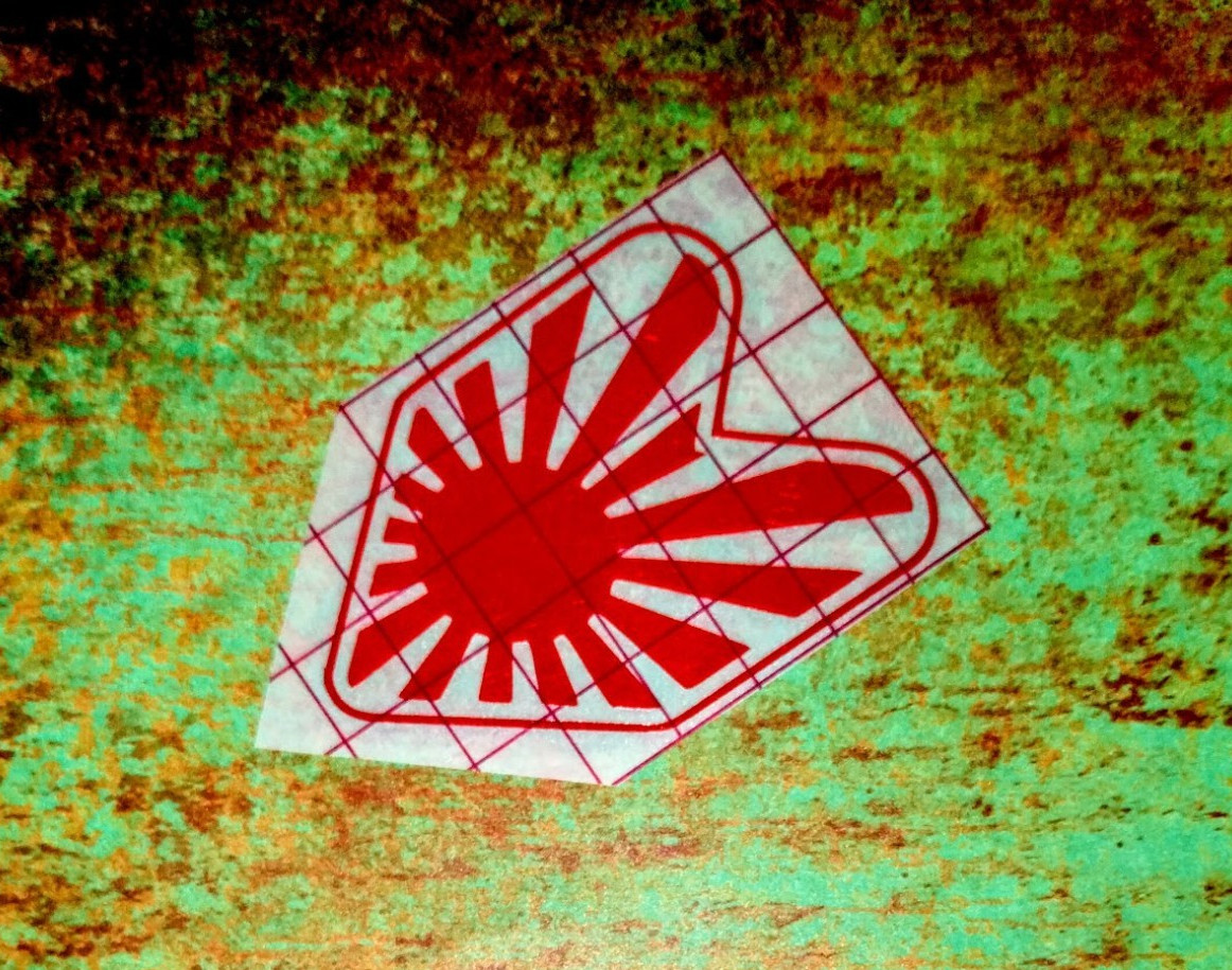 Japanese Rising Sun Wakaba Leaf Vinyl Decal | JDM | Car Enthusiast | Import