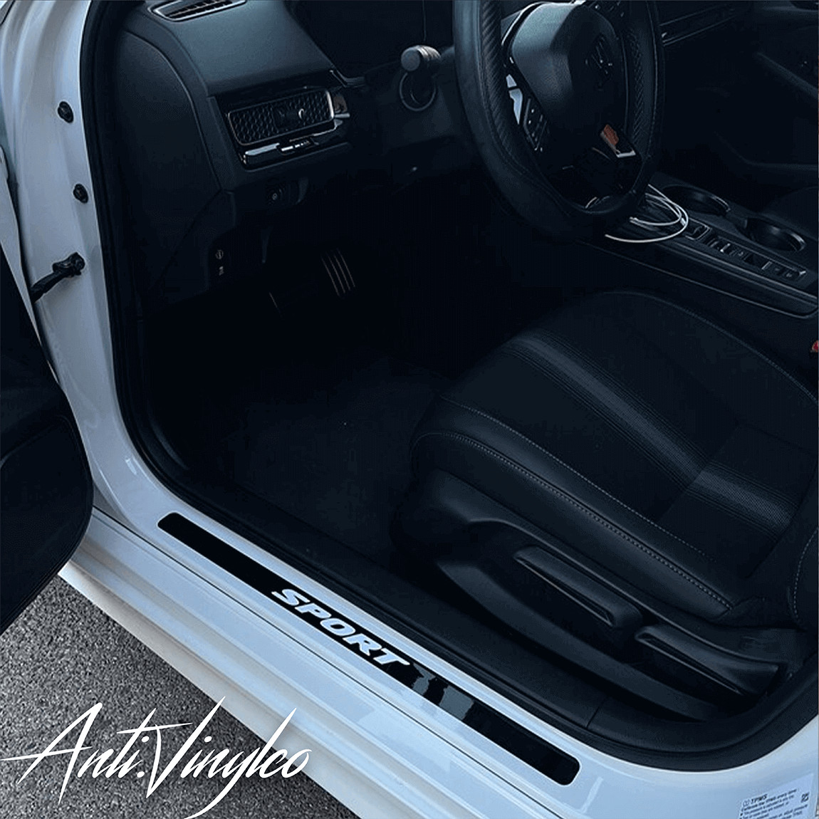 Custom Door Sills | 2022-2026 Honda Civic