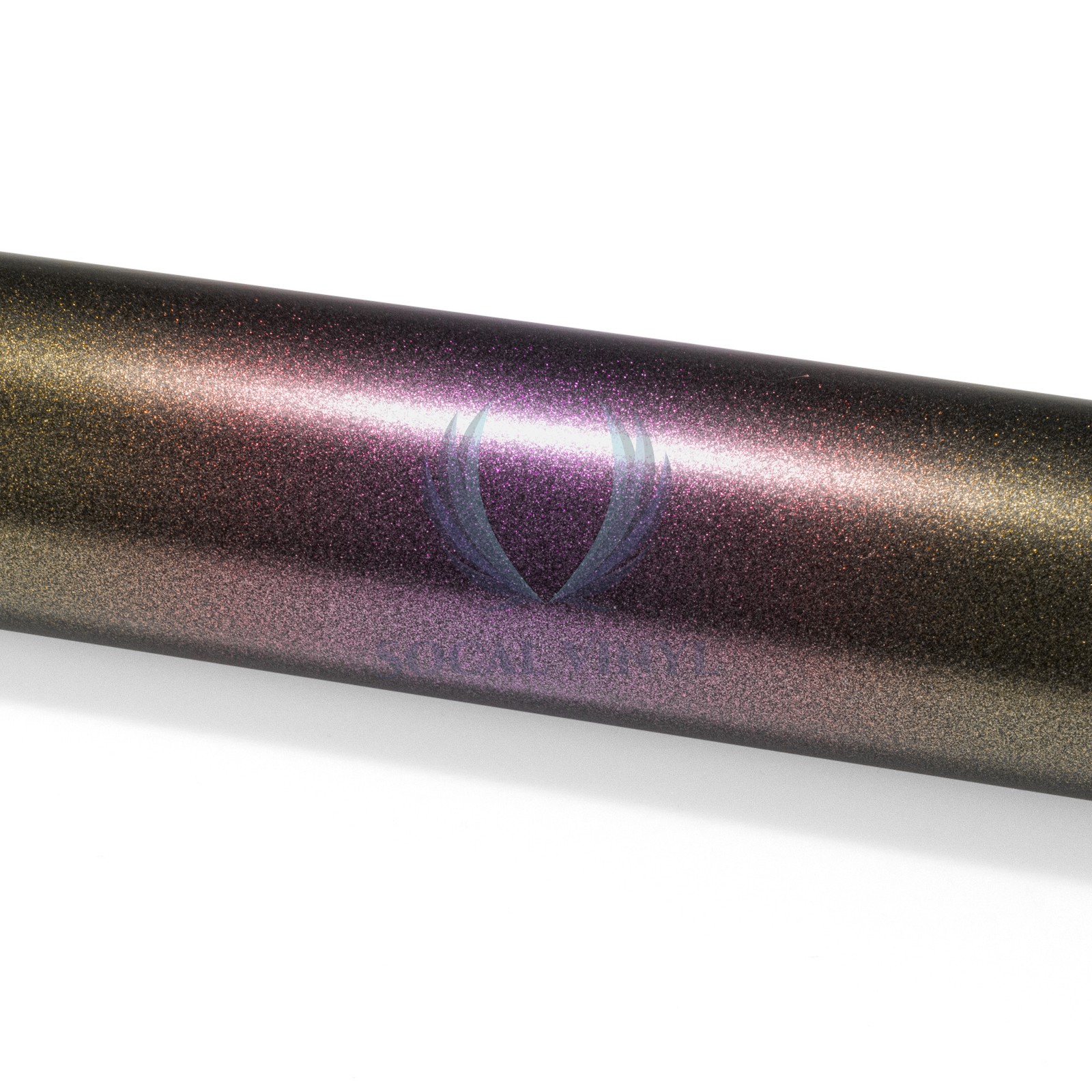 Galaxy Dust Matte Purple Bronze Metallic Sticker Decal Vinyl Wrap Sheet Film DIY
