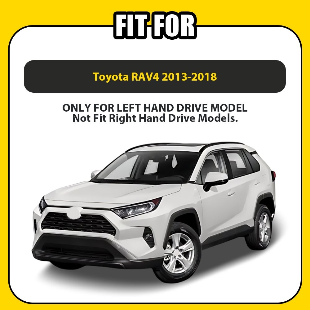 Car Dashboard Cover Mat Pad For Toyota RAV4 2013-2018 Sunshield Non-slip 1-5X