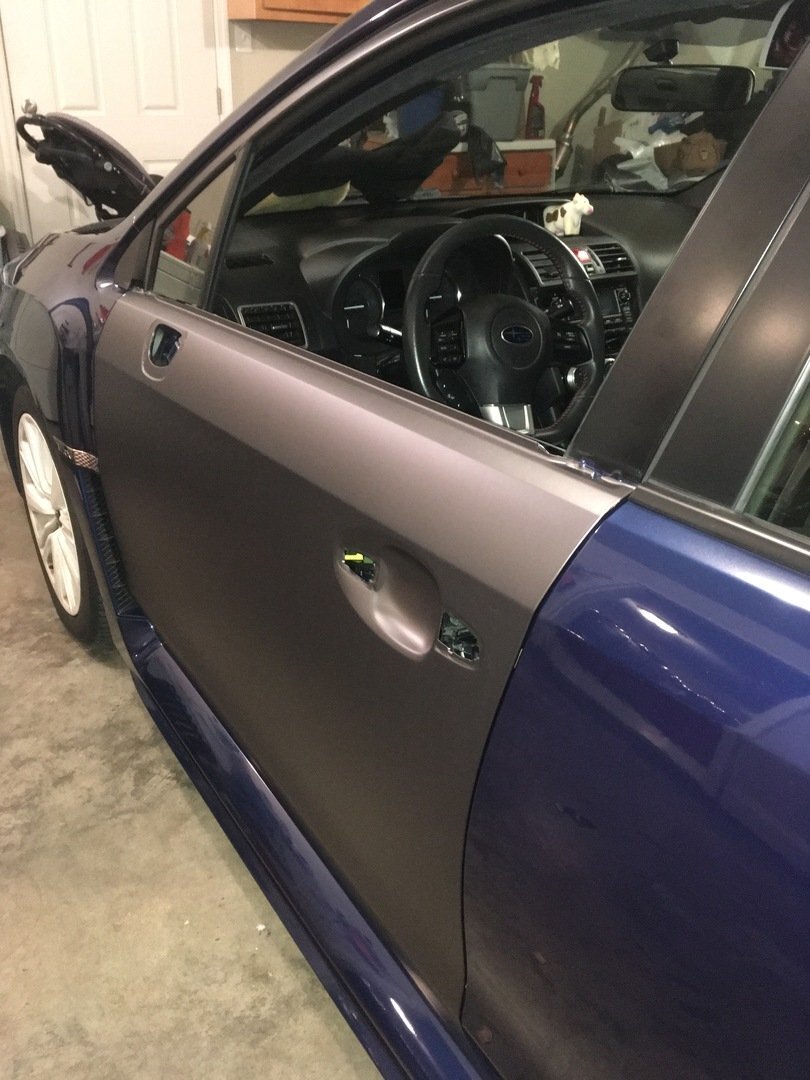 VVivid 2020 VVivid+ Matte Metallic Charcoal Vinyl Car Wrap Film | V204