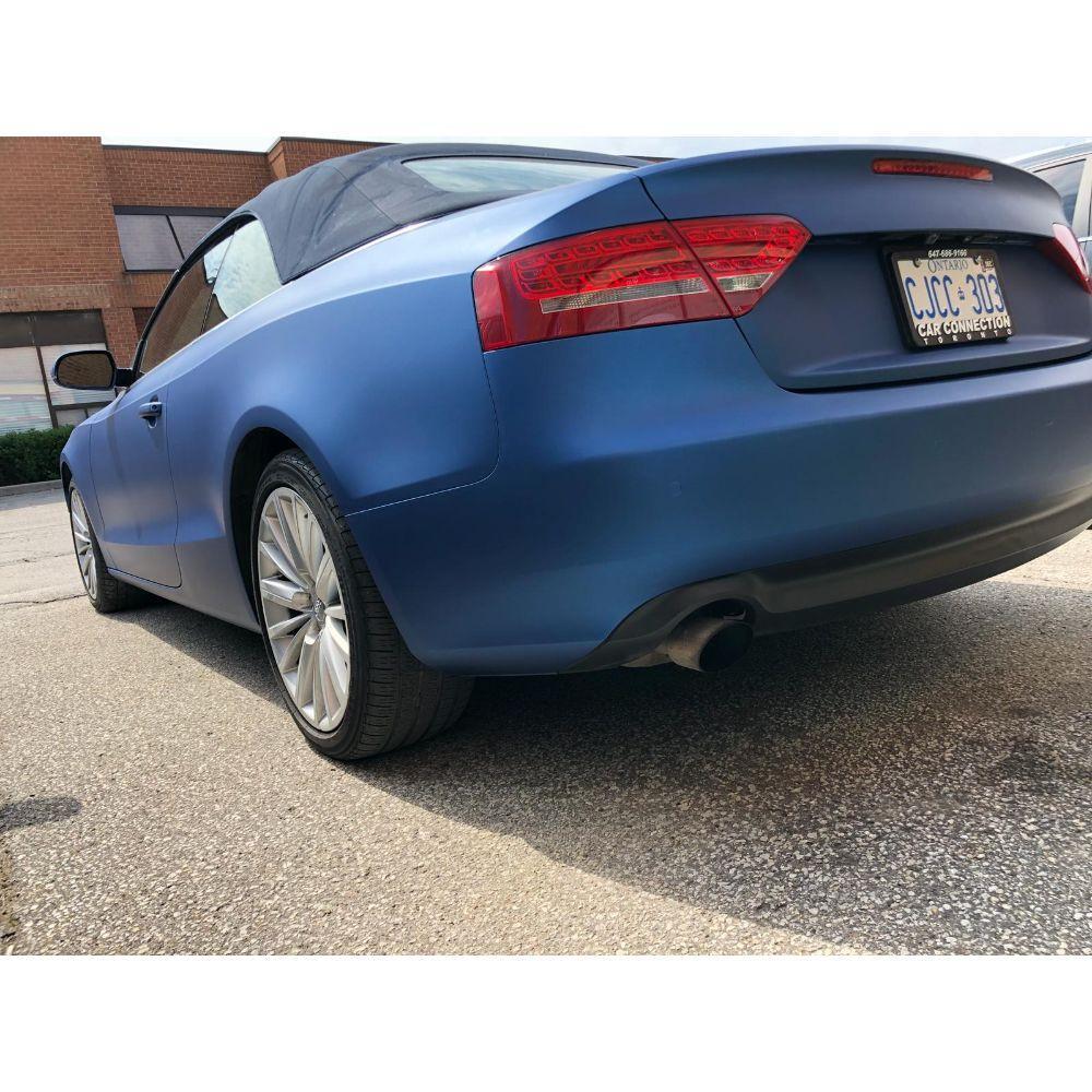 Avery Dennison SW900 Supreme Matte Blue Metallic Vinyl Car Wrap Film | 615-M