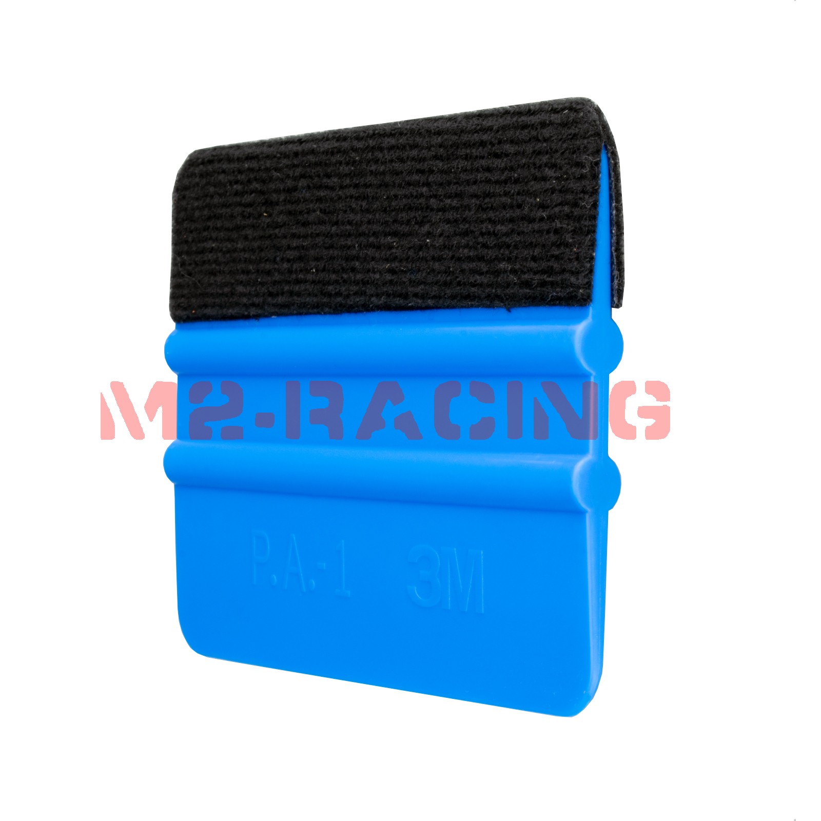 3M Blue Squeegee Applicator Tool Replaceable Felt Edge Tips and 10pcs Felt
