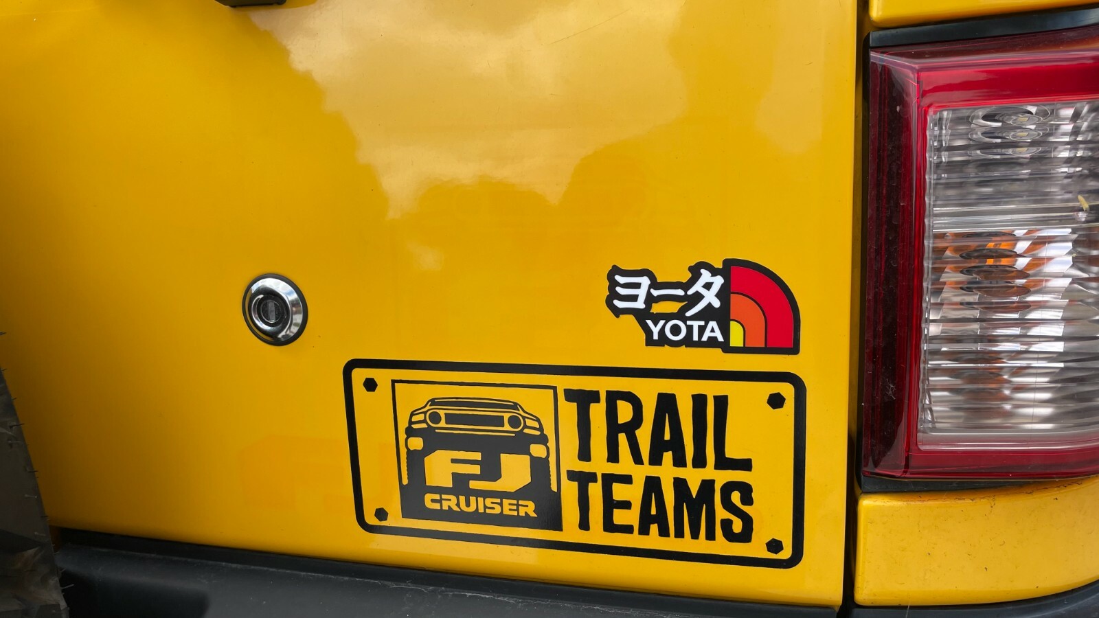 Japanese YOTA Sticker Die-Cut