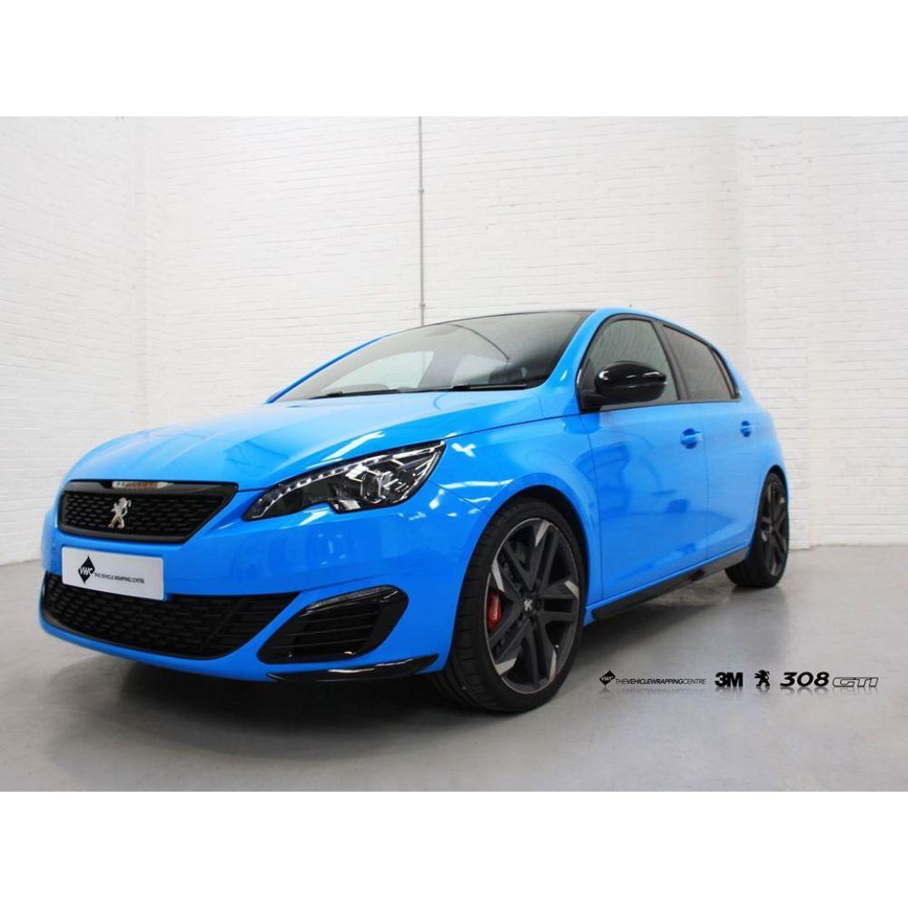 Avery Dennison SW900 Supreme Gloss Light Blue Vinyl Car Wrap Film | 632-O