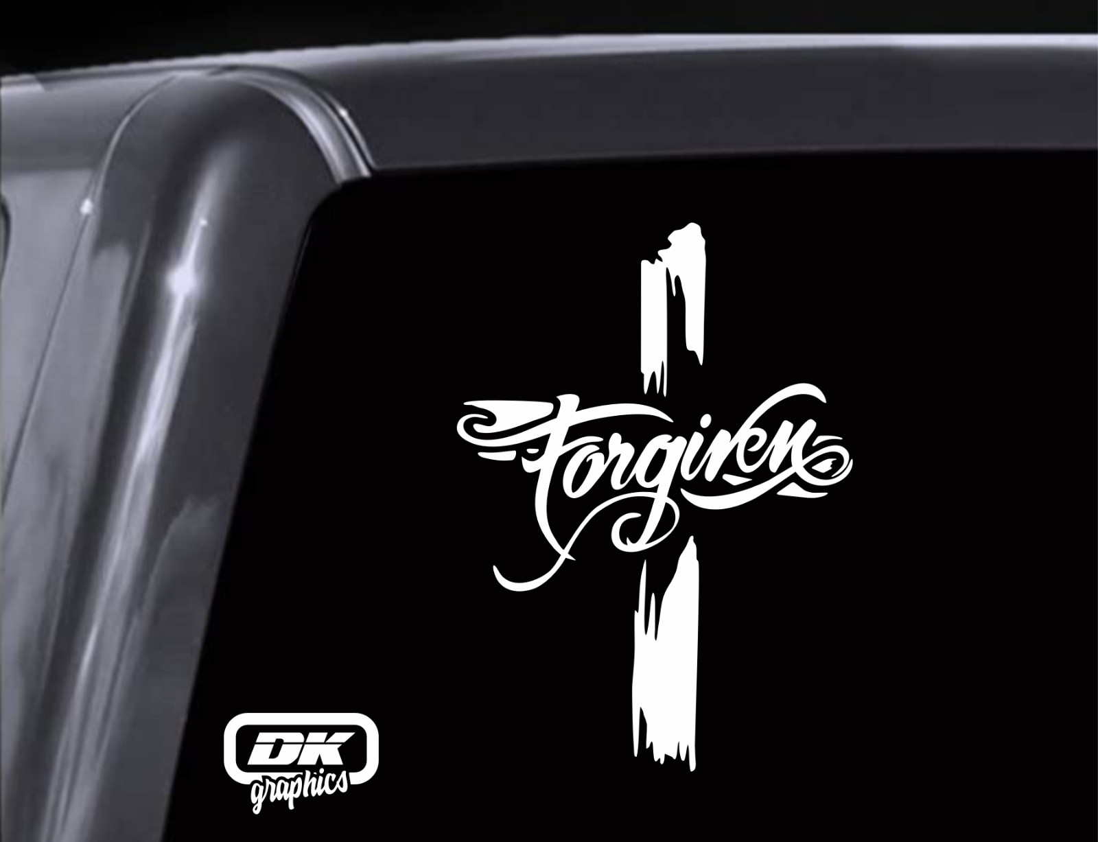 FAITH HOPE LOVE Vinyl Window Decal Sticker Car Truck Van