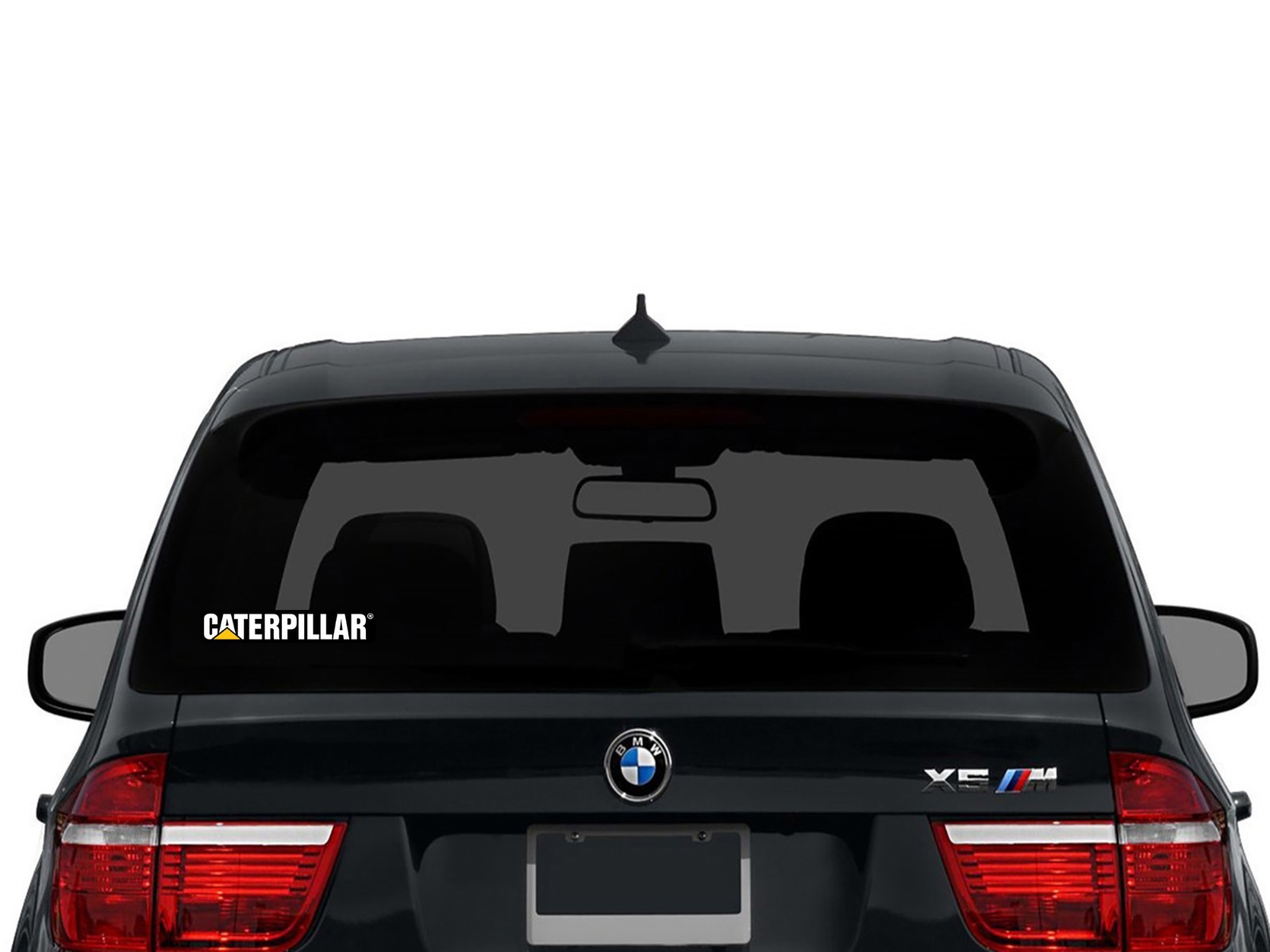 2x Caterpillar Logo Die Cut Laminated Vinyl Decal Sticker Choose Sizes racing