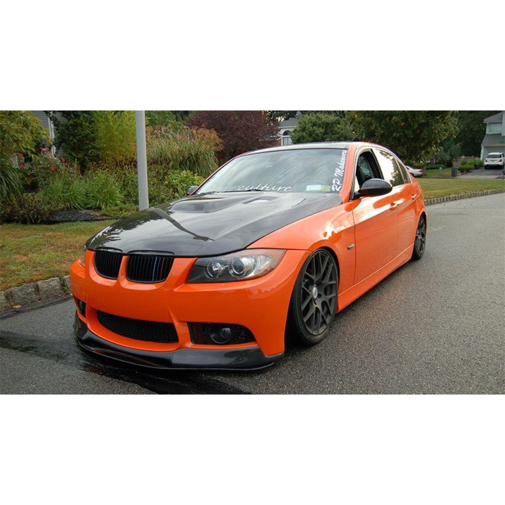 Avery Dennison SW900 Supreme Gloss Orange Vinyl Car Wrap Film | 373-O